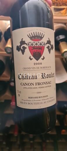 Bordeaux Canon-Fronsac Château Roulet 2008