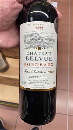 Bordeaux Château Belvue Lucie 2022