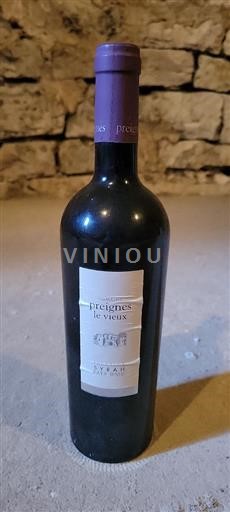 Languedoc y Rosellón País de Oc Domaine Preignes Le Vieux Prestige 2013