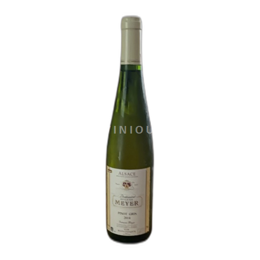 Elzas Niet gespecificeerd Domaine Eugène Meyer Pinot Gris 2014