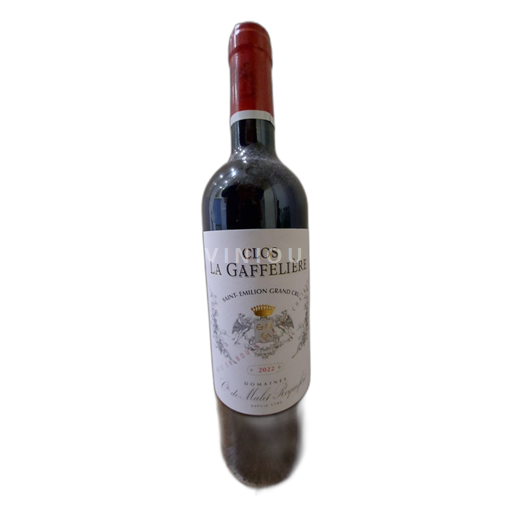 Bordeaux Saint-Émilion Grand Cru Clos La Gaffelière 2022