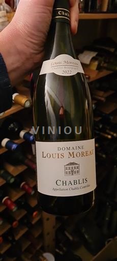 Burgund Chablis Domaine Louis Moreau 2022
