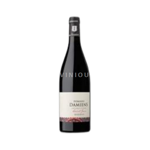 Zuidwest-Frankrijk Madiran Domaine Damiens Saint Jean Niet-geïntegreerd