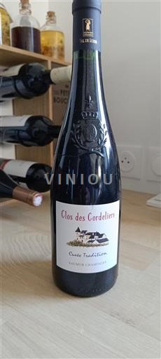 Valle della Loira Saumur-Champigny Clos Des Cordeliers Tradition Senza annata