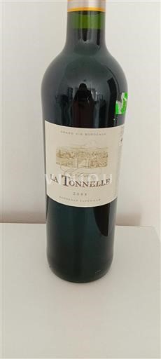 Bordeaux Bordeaux Supérieur Château La Tonnelle 2008