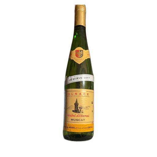 Elzas Niet gespecificeerd Weibel Obernai Réserve 2017