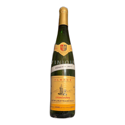 Elzas Gewurztraminer Weibel Schenkenberg 2017