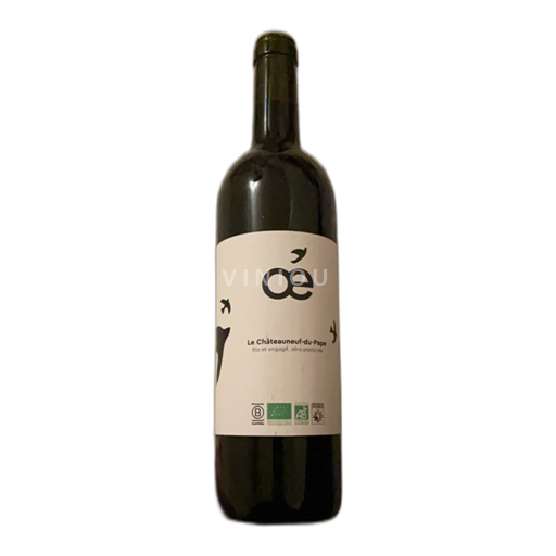 Vallée du Rhône Châteauneuf-du-pape Oé 2019