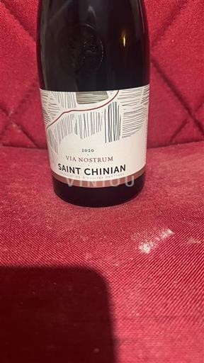 Languedoc Saint-Chinian Via Nostrum 2020