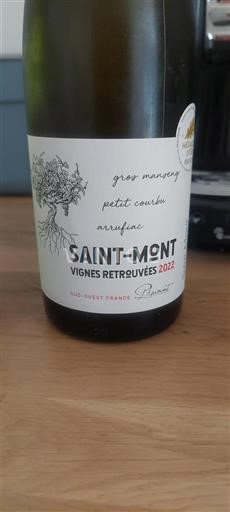 Sud-Ovest Saint-Mont Vignes Retrouvées 2022