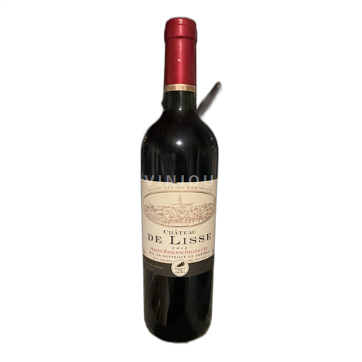 Bordeaux Saint-Émilion Grand Cru Grand Cru Château Lisse 2022