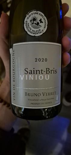 Borgoña Saint-Bris Bruno Verret 2020