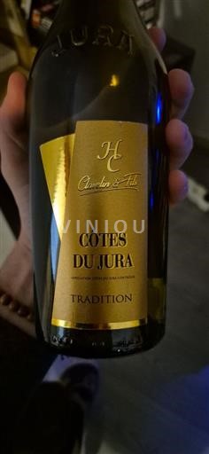 Jura Côtes du Jura Clavelin & Fils Tradition 2019