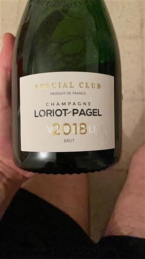 Champagne Loriotpagel Special Club 2018