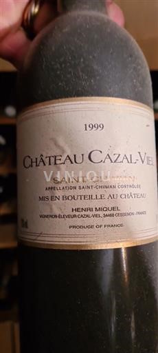 Languedoc Saint-Chinian Château Cazal Viel 1999