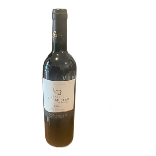 Bordeaux Blaye-côtes-de-bordeaux Château La Braulterie De Peyraud Prestige 2020