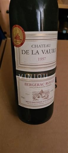 Südwestfrankreich Bergerac Château La Vaure 1997