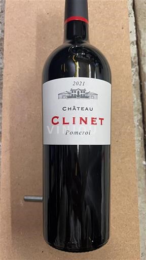 Bordeaux Pomerol Clinet 2021