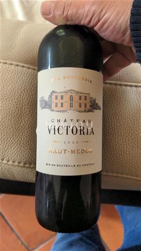 Bordeaux Haut-Médoc Château Victoria 2020