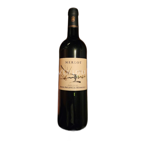 Vin Rouge sec 2021 Baron Philippe de Rothschild Non millésimé France Bordeaux Pauillac