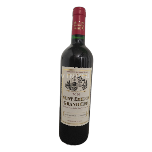 Bordeaux Saint-Émilion Grand Cru St Émilion Haut Gravet 2019