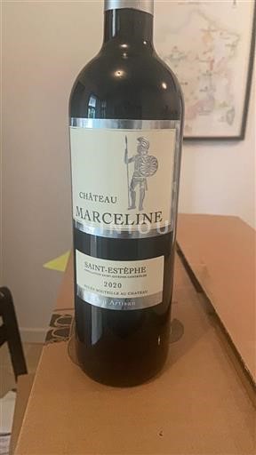 Burdeos Saint-Estèphe Château Marceline 2020