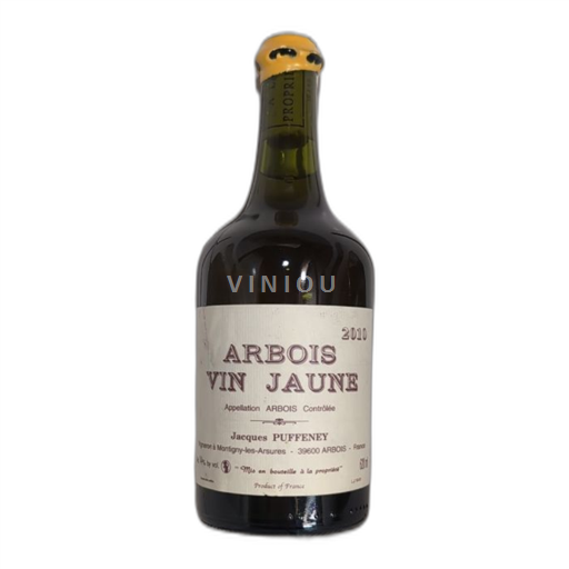 Jura Arbois Puffeney Vin Jaune 2010
