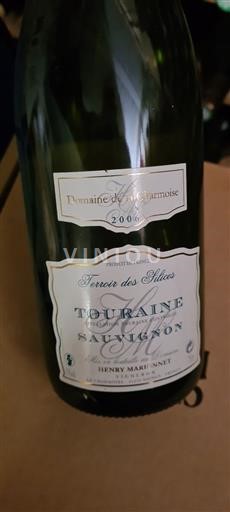 Valle del Loira Touraine Domaine La Charmoise Terroir des Silices 2006