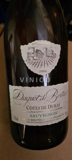 Zuidwest-Frankrijk Côtes-de-duras Berticot 2006
