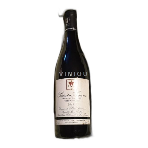 Beaujolais Saint-Amour Domaine Cave Lamartine Vers l'Église 2013