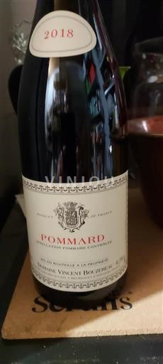 Burgundsko Pommard Domaine Vincent Bouzereau 2018