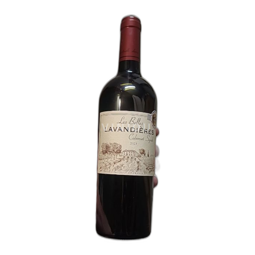 Languedoc-Roussillon Pays d'Oc Les Belles Lavandières Cabernet-Syrah 2023