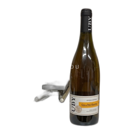 Sud-Ouest Côtes de Gascogne Domaine Uby Gros & Petit Manseng Non Millésimé