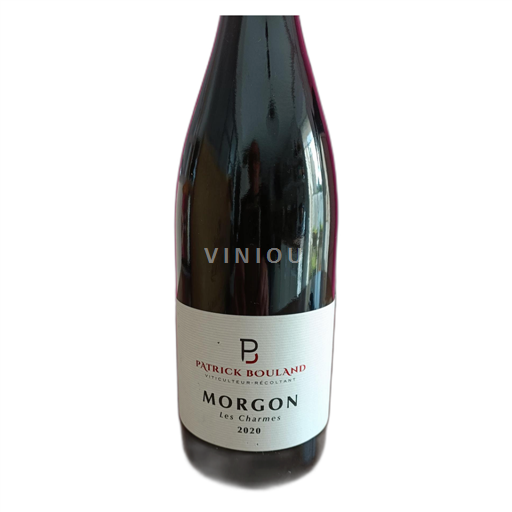 Beaujolais Morgon Patrick Bouland Les Charmes Vieilles Vignes 2020