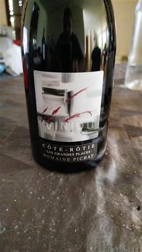Rhône Valley Côte-Rôtie Domaine Pichat Les Grandes Places 2022