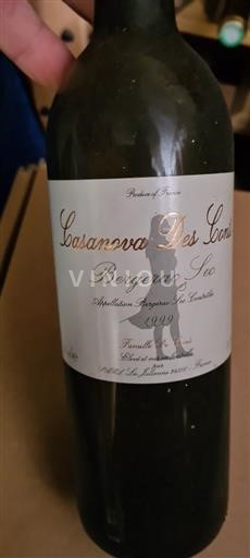 Jihozápad Bergerac Casanova Des Conti 1999