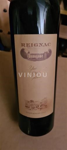 Bordeaux Bordeaux supérieur Château Reignac 2001