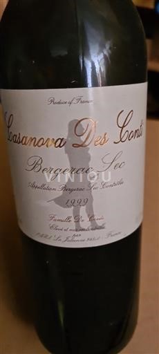 Jihozápad Bergerac Casanova Des Conti 1999