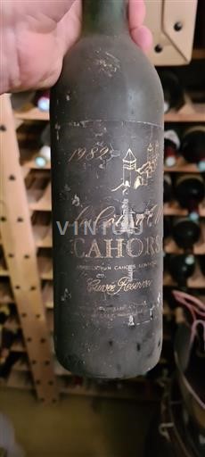 Jihozápad Cahors Réserve 1989