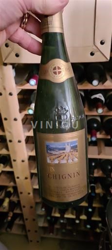 Savoie en Bugey Chignin Pascal Et Annick Quenard 2005