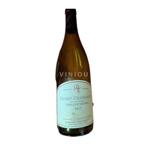 Bourgogne Gevrey-chambertin Domaine Rossignoltrapet Vieilles Vignes 2017