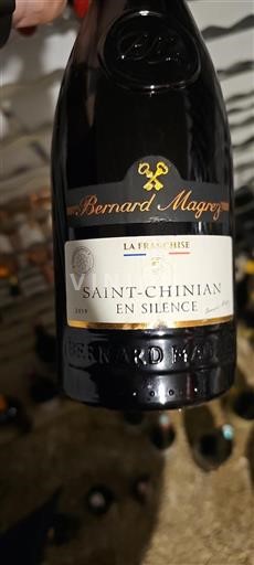 Languedoque Saint-Chinian Bernard Magrez En Silence 2019