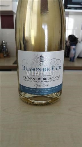 Bourgogne Crémant de Bourgogne Château Couches Blason de Vair Ikke årgangsbestemt