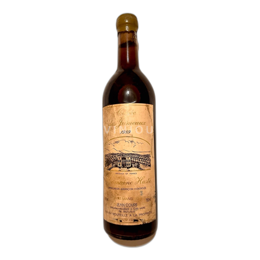 Sud-Ouest Jurançon Domaine Huste des Jumeaux 1989