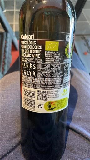 Catalonia Penedès Parés Baltà Calcari 2022