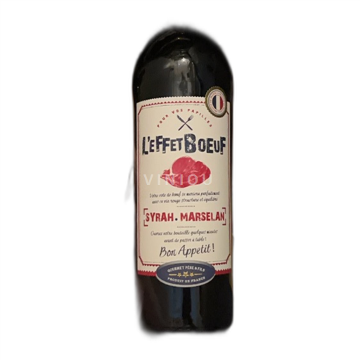 Languedoc ja Roussillon Pays d'Oc Le P'tit Boeuf 2022