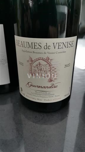 Údolí Rhôny Beaumes de Venise La Grand Comtadine Gourmandise 2022