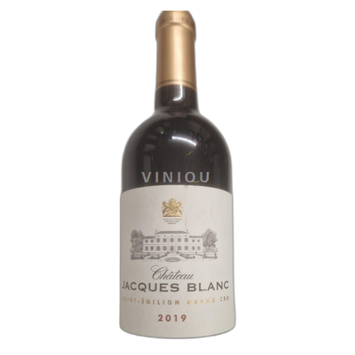 Bordeaux Saint-Émilion Grand Cru Château Jacques Blanc 2019