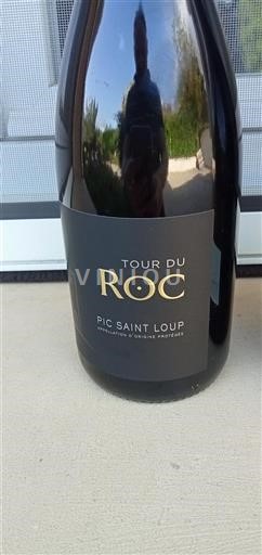 Languedoc Pic-saint-loup Tour du Roc Ikke årgangsbestemt