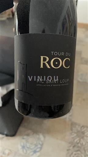 Languedoc Pic-saint-loup Tour du Roc Icke årgångsbetecknad